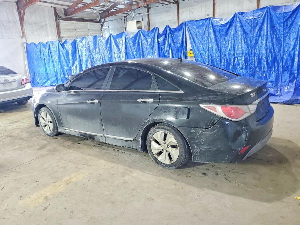 2015 Hyundai Sonata Hybrid მანქანა იყიდება აუქციონზე, vin: KMHEC4A49FA122201, აუქციონის ნომერი: 45551756