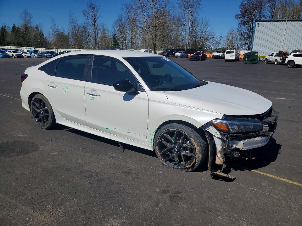 Продаж на аукціоні авто 2025 Honda Civic, vin: 2HGFE2F55SH524223, номер лоту: 48165266