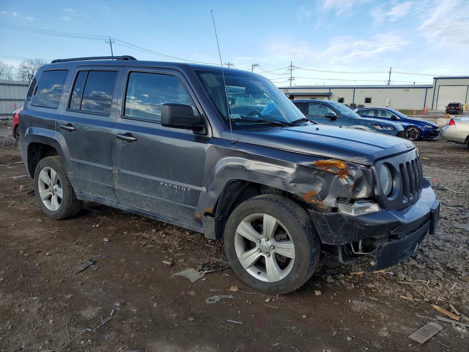 Aukcja sprzedaży 2015 Jeep Patriot, vin: 1C4NJRFB2FD154551, numer aukcji: 79456545