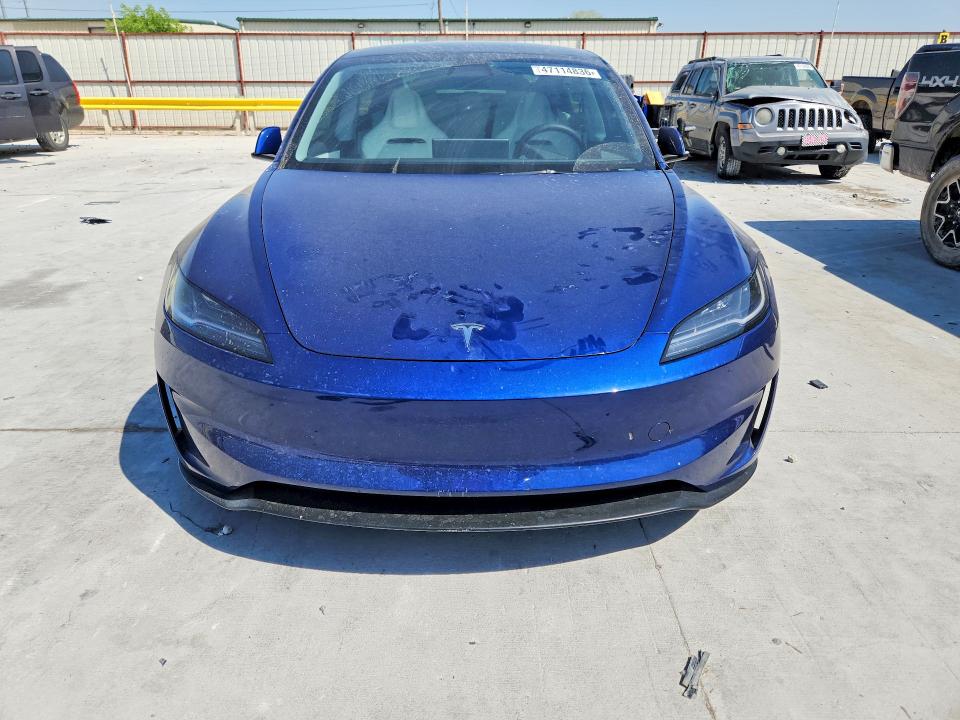 47114836 :رقم المزاد ، 5YJ3E1ET6RF823716 vin ، 2024 Tesla Model 3 مزاد بيع