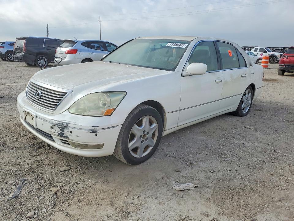 Aukcja sprzedaży 2004 Lexus Ls 430, vin: JTHBN36F440149300, numer aukcji: 79559435