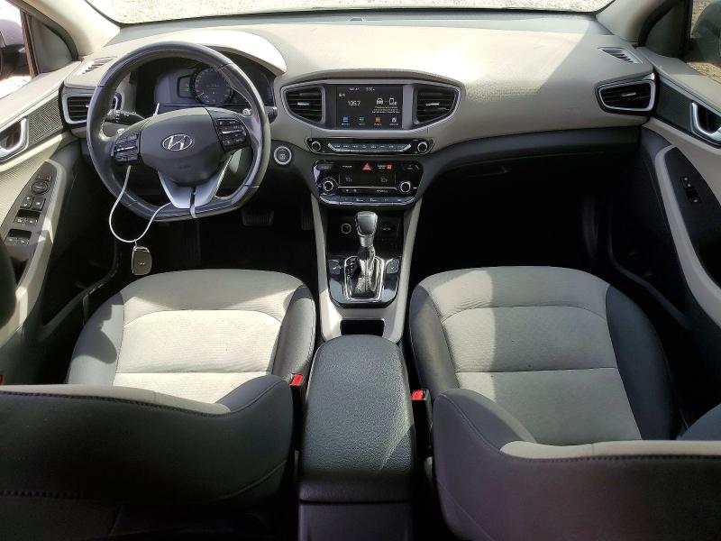 47960086 :رقم المزاد ، KMHC75LC4KU112111 vin ، 2019 Hyundai Ioniq Hybrid مزاد بيع