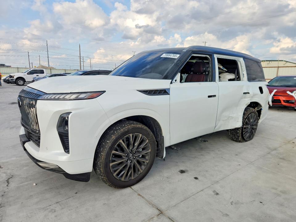 Aukcja sprzedaży 2026 Infiniti Qx80, vin: JN8AZ3CC8T9620598, numer aukcji: 79984765