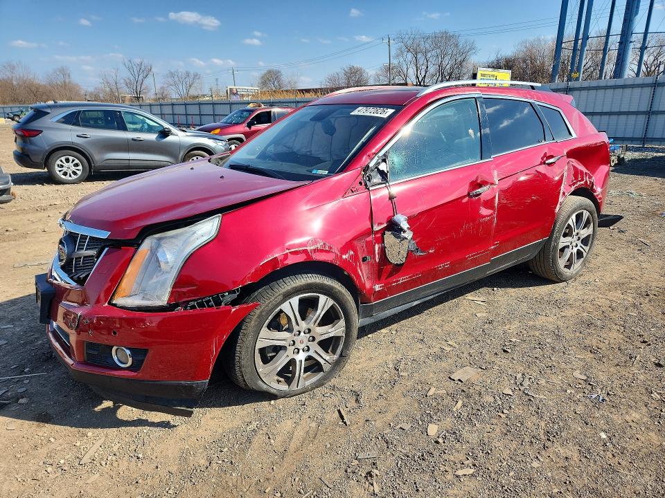 47972826 :رقم المزاد ، 3GYFNCE34CS563124 vin ، 2012 Cadillac Srx مزاد بيع