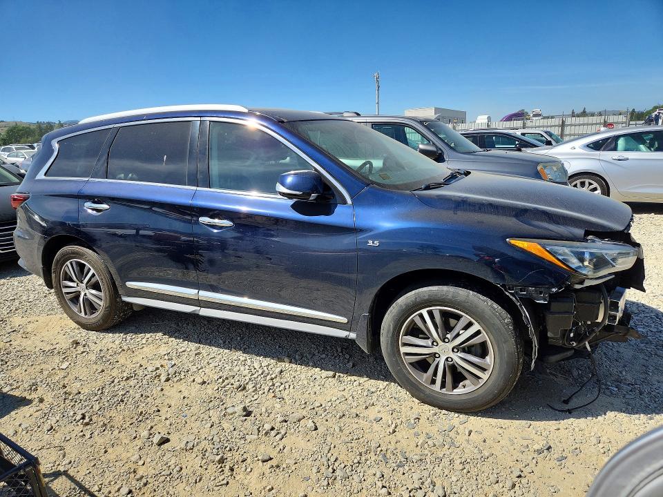 Aukcja sprzedaży 2017 Infiniti Qx60, vin: 5N1DL0MM5HC506905, numer aukcji: 47173786