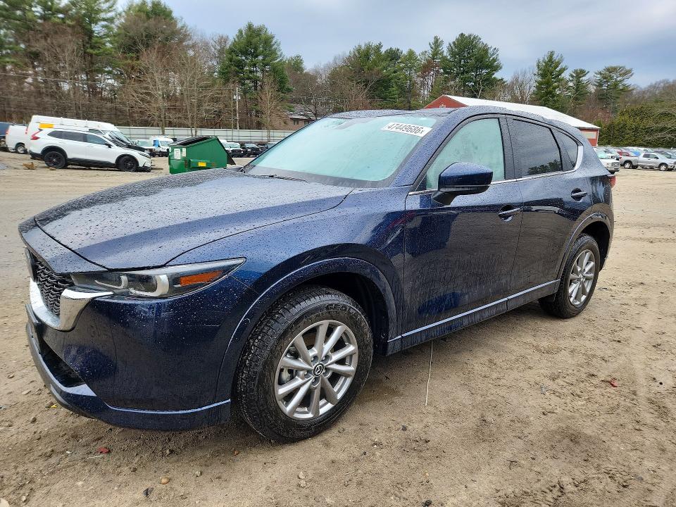 Продажа на аукционе авто 2025 Mazda Cx-5, vin: JM3KFBBL2S0714815, номер лота: 47449686