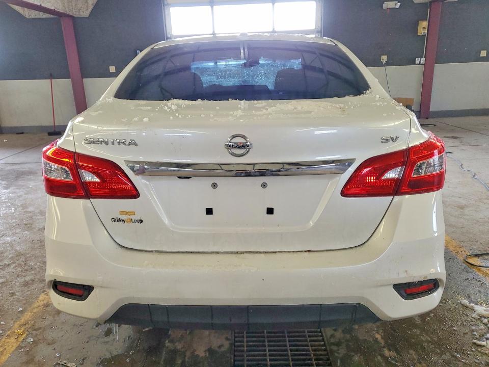 Продаж на аукціоні авто 2018 Nissan Sentra, vin: 3N1AB7AP0JY335143, номер лоту: 46174606