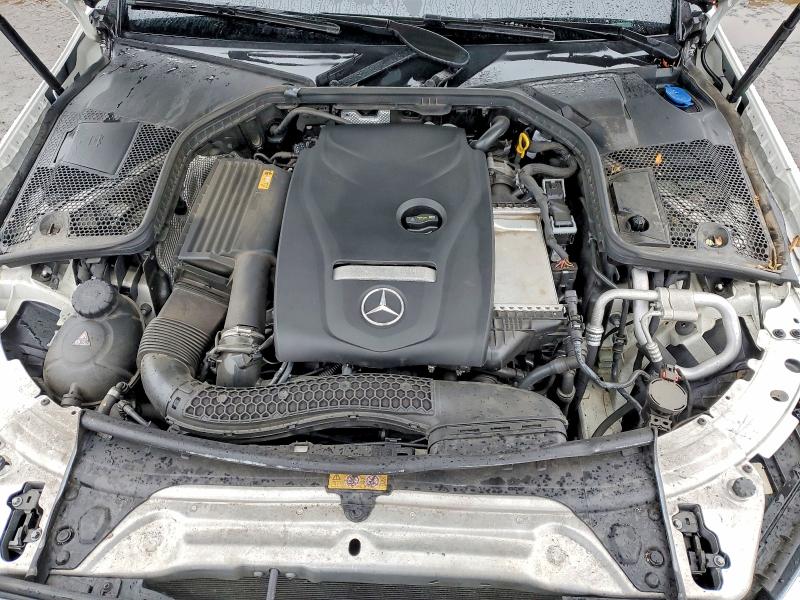 Продажа на аукционе авто 2018 Mercedes-benz C, vin: 55SWF4KB6JU279194, номер лота: 46082716