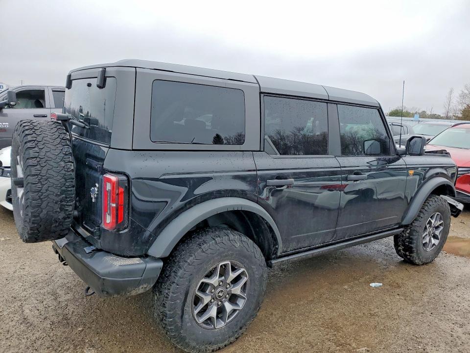 Продаж на аукціоні авто 2023 Ford Bronco, vin: 1FMEE5DP1PLB36167, номер лоту: 78777685