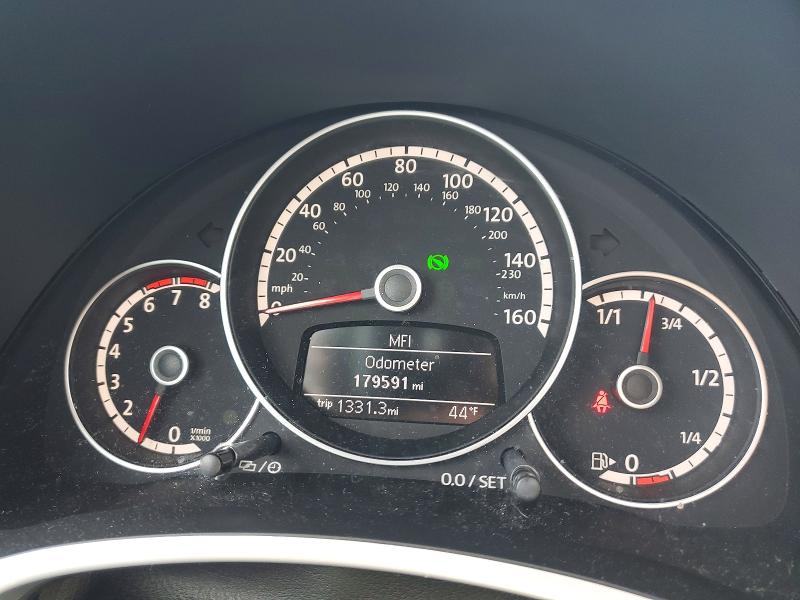 45753606 :رقم المزاد ، 3VWJP7AT2DM671638 vin ، 2013 Volkswagen Beetle مزاد بيع