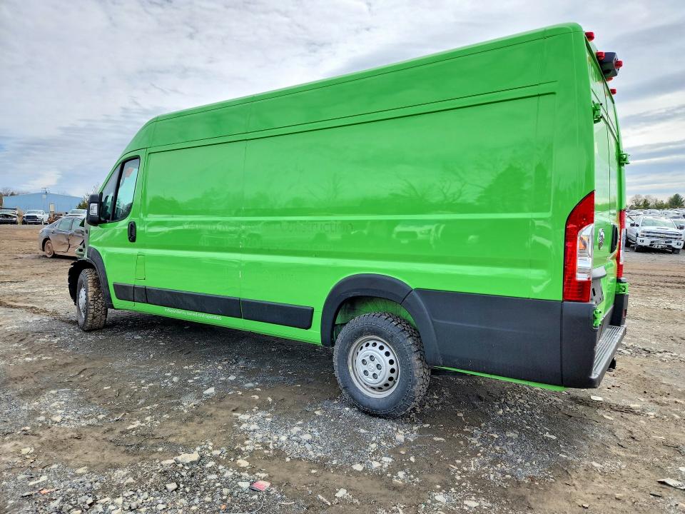 Продаж на аукціоні авто 2024 Ram Promaster 3500, vin: 3C6MRVJG5RE110702, номер лоту: 47220926