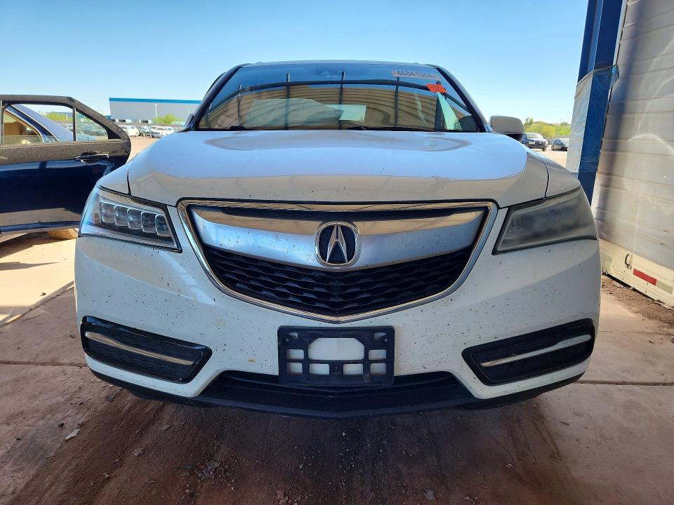 Aukcja sprzedaży 2015 Acura Mdx, vin: 5FRYD4H45FB025166, numer aukcji: 46841556