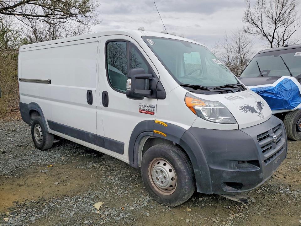 2018 Ram Promaster 1500 მანქანა იყიდება აუქციონზე, vin: 3C6TRVAG9JE132380, აუქციონის ნომერი: 46362336