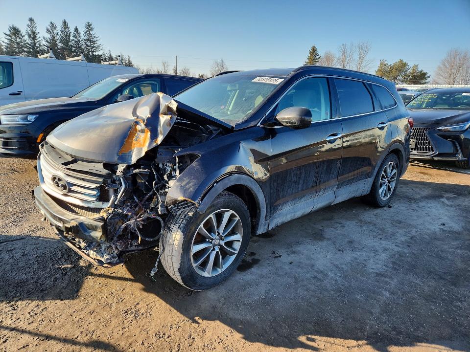 Aukcja sprzedaży 2017 Hyundai Santa Fe, vin: KM8SM4HF7HU222192, numer aukcji: 78315125