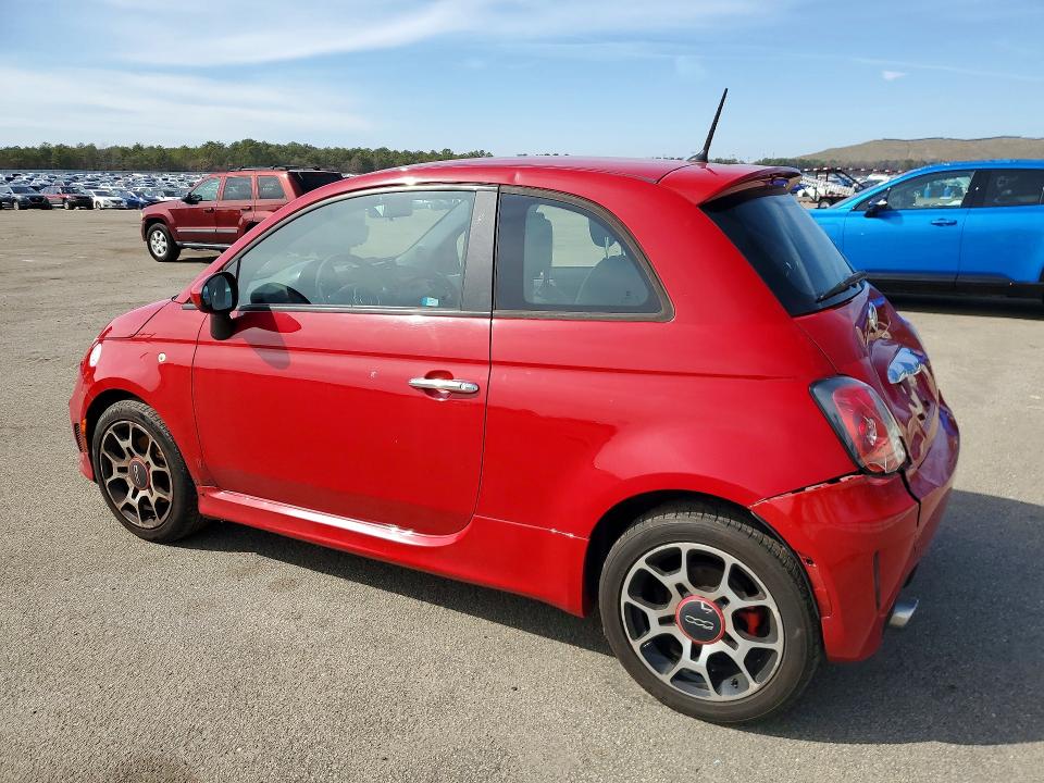 Продажа на аукционе авто 2013 Fiat 500, vin: 3C3CFFHH4DT607265, номер лота: 47115906