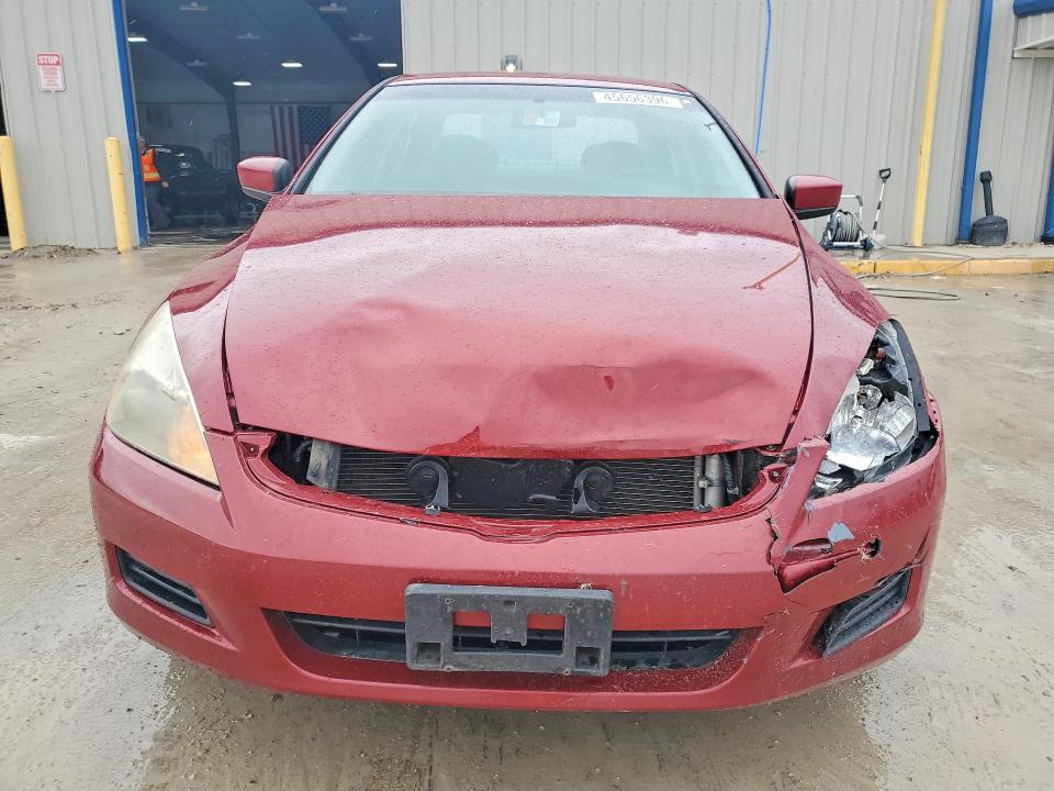 45656396 :رقم المزاد ، 1HGCM553X7A168185 vin ، 2007 Honda Accord مزاد بيع