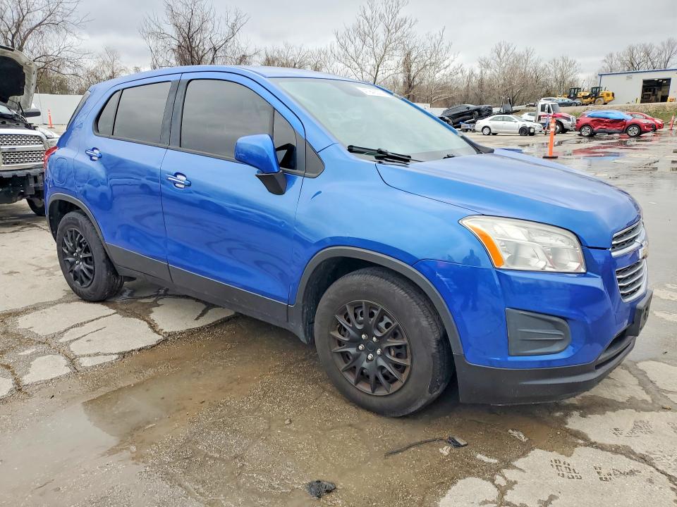 41942026 :رقم المزاد ، KL7CJKSB3GB578495 vin ، 2016 Chevrolet Trax مزاد بيع