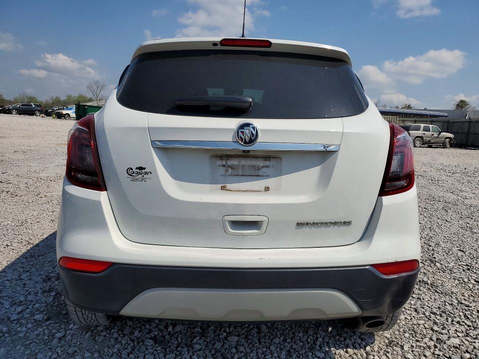 47617656 :رقم المزاد ، KL4CJASB1KB829451 vin ، 2019 Buick Encore مزاد بيع