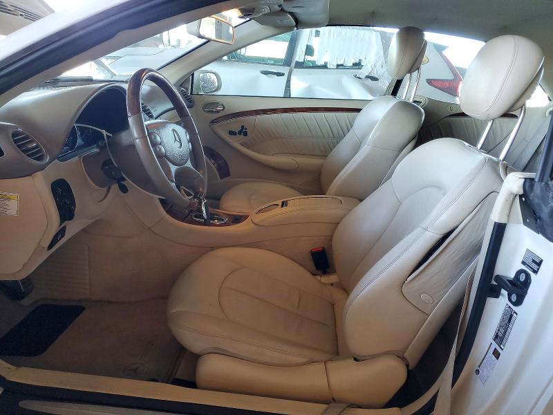 79048425 :رقم المزاد ، WDBTK56F57T078880 vin ، 2007 Mercedes-benz Clk مزاد بيع