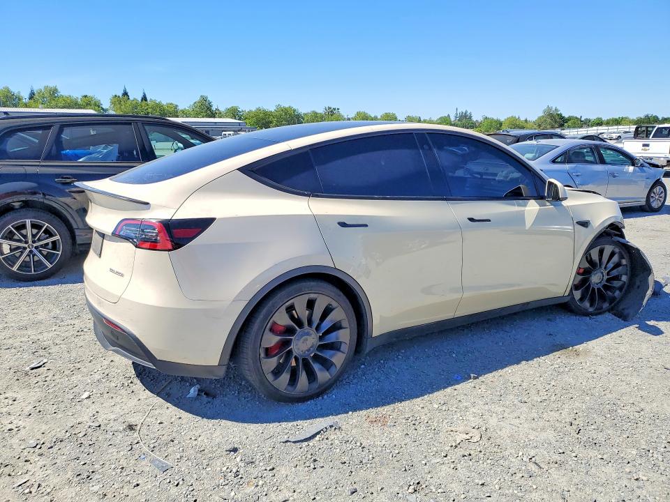 Aukcja sprzedaży 2022 Tesla Model Y, vin: 7SAYGDEF1NF488051, numer aukcji: 47433406
