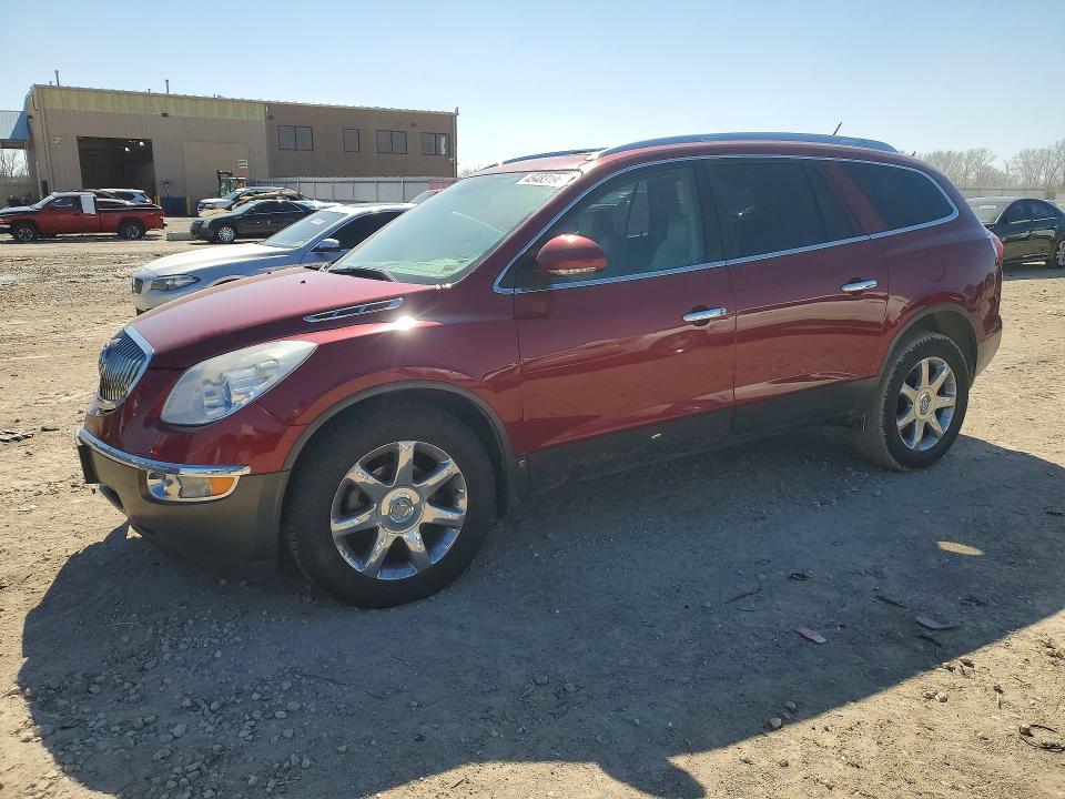2008 Buick Enclave მანქანა იყიდება აუქციონზე, vin: 5GAEV237X8J161765, აუქციონის ნომერი: 45483196