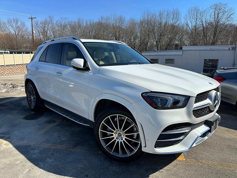 Продажа на аукционе авто 2021 Mercedes-benz Gle, vin: 4JGFB4KB5MA475780, номер лота: 77142555