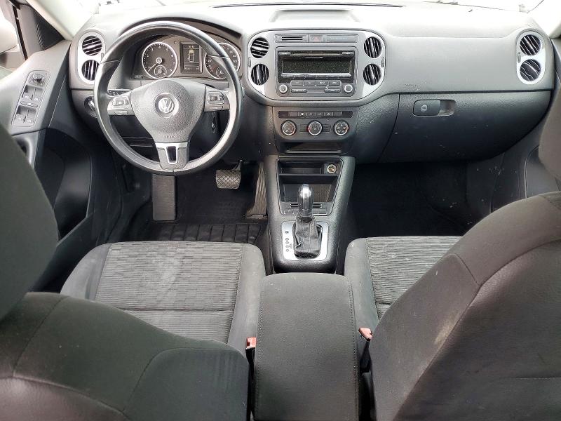 2013 Volkswagen Tiguan მანქანა იყიდება აუქციონზე, vin: WVGAV3AX6DW609692, აუქციონის ნომერი: 48103266