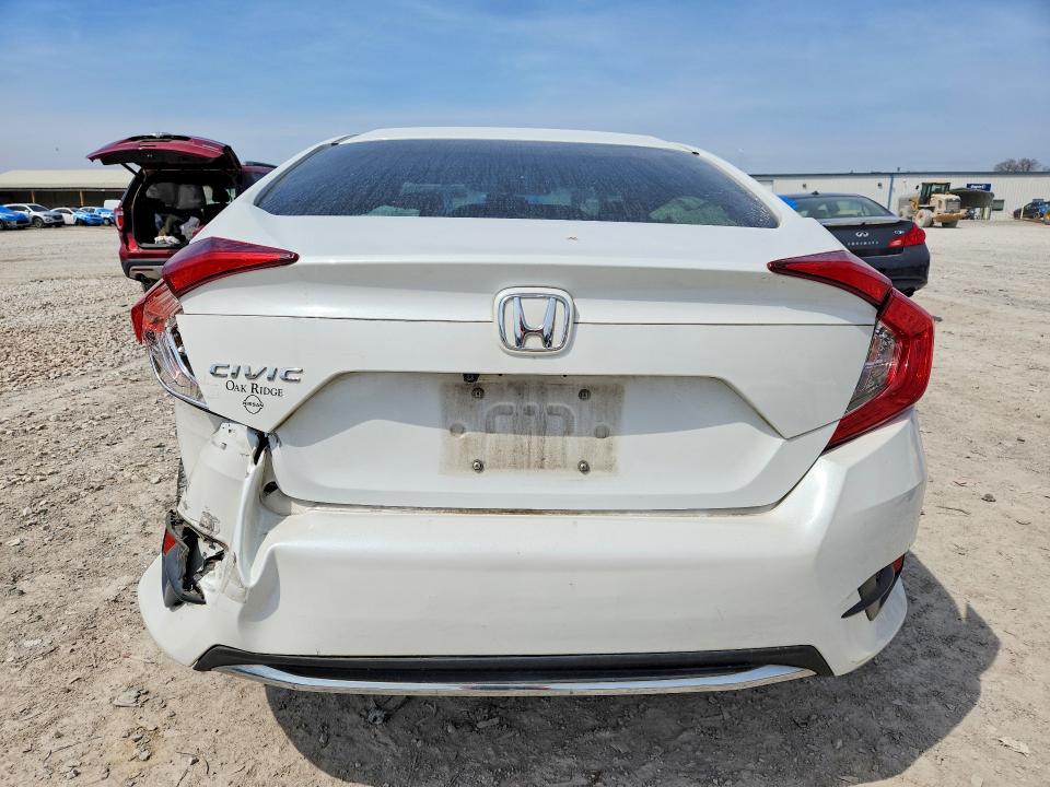 46733816 :رقم المزاد ، 19XFC2F68LE016516 vin ، 2020 Honda Civic مزاد بيع
