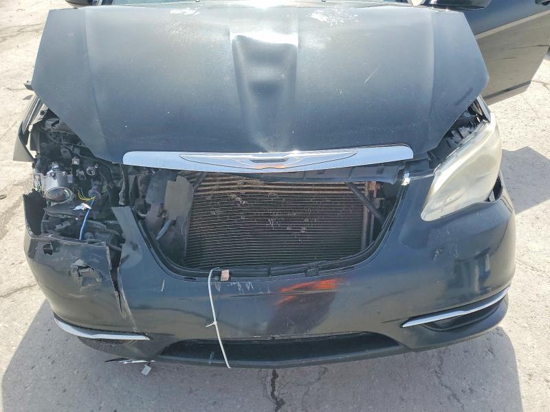 45525496 :رقم المزاد ، 1C3BC2EG8BN620431 vin ، 2011 Chrysler 200 مزاد بيع