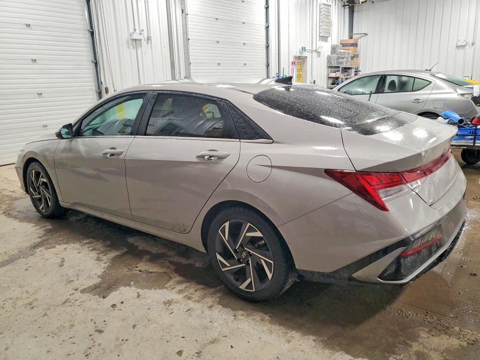 41591566 :رقم المزاد ، KMHLN4DJ3SU146697 vin ، 2025 Hyundai Elantra Hybrid مزاد بيع