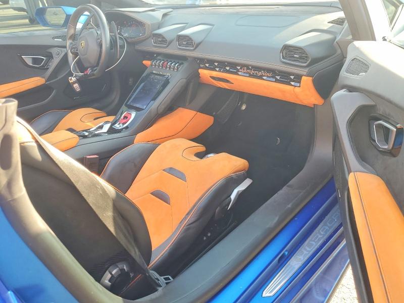 Продажа на аукционе авто 2023 Lamborghini Huracan, vin: ZHWUT4ZF5PLA22375, номер лота: 47757836