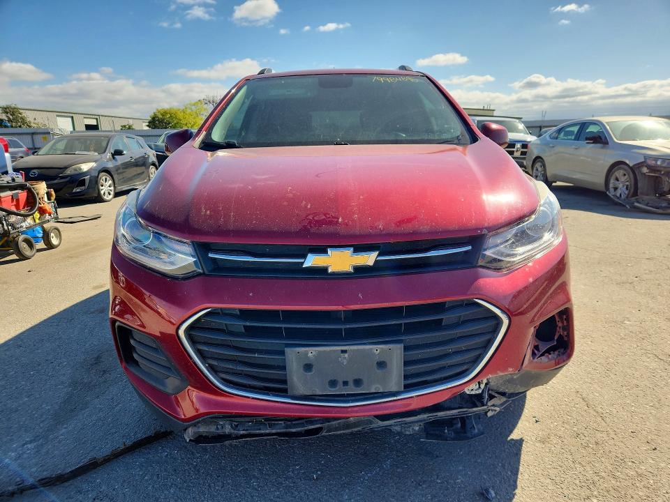 2020 Chevrolet Trax მანქანა იყიდება აუქციონზე, vin: 3GNCJLSB2LL209720, აუქციონის ნომერი: 79984895
