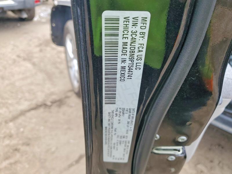 Продажа на аукционе авто 2023 Jeep Compass, vin: 3C4NJDBN9PT544741, номер лота: 46111196