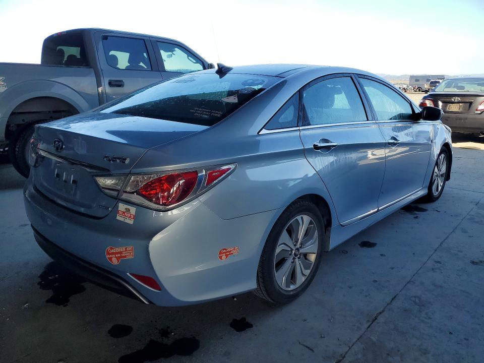2013 Hyundai Sonata Hybrid მანქანა იყიდება აუქციონზე, vin: KMHEC4A47DA076848, აუქციონის ნომერი: 45458356