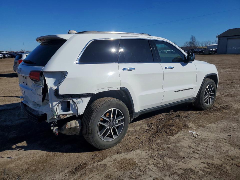 41644416 :رقم المزاد ، 1C4RJFBG5NC119086 vin ، 2022 Jeep Grand Cherokee مزاد بيع