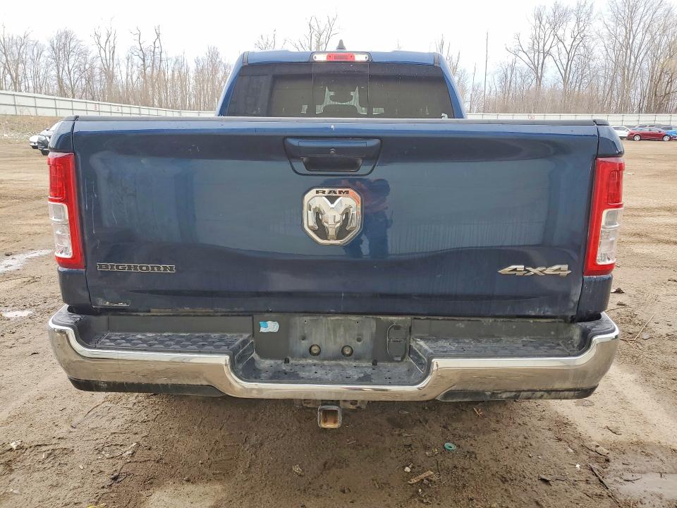 47791096 :رقم المزاد ، 1C6RRFBG9MN645577 vin ، 2021 Ram 1500 مزاد بيع
