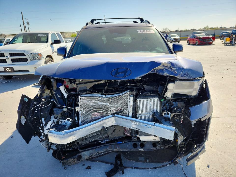 2026 Hyundai Santa Fe მანქანა იყიდება აუქციონზე, vin: 5NMP54GL5TH191488, აუქციონის ნომერი: 46864706