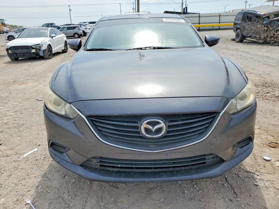 2014 Mazda 6 მანქანა იყიდება აუქციონზე, vin: JM1GJ1U6XE1118560, აუქციონის ნომერი: 47952506