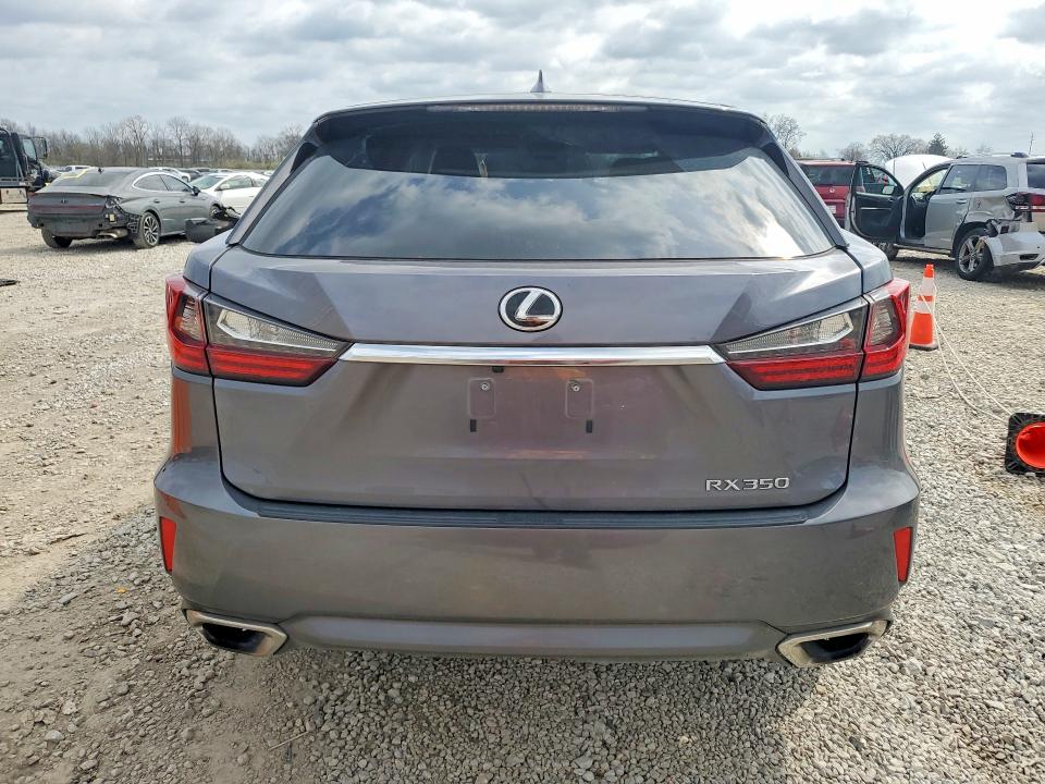 2018 Lexus Rx 350 მანქანა იყიდება აუქციონზე, vin: 2T2BZMCA4JC167149, აუქციონის ნომერი: 47413186