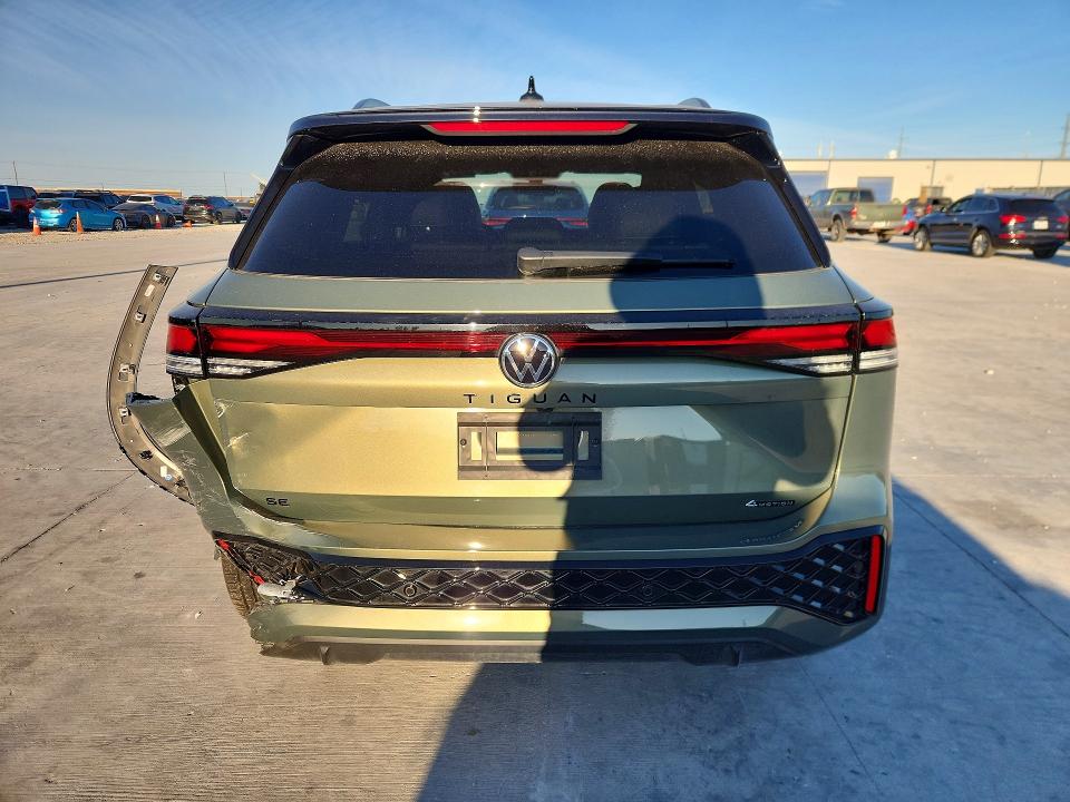 42009606 :رقم المزاد ، 3VVGR7RMXSM012256 vin ، 2025 Volkswagen Tiguan مزاد بيع