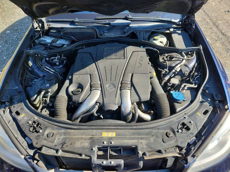 2013 Mercedes-benz S მანქანა იყიდება აუქციონზე, vin: WDDNG9EB1DA523646, აუქციონის ნომერი: 46671036