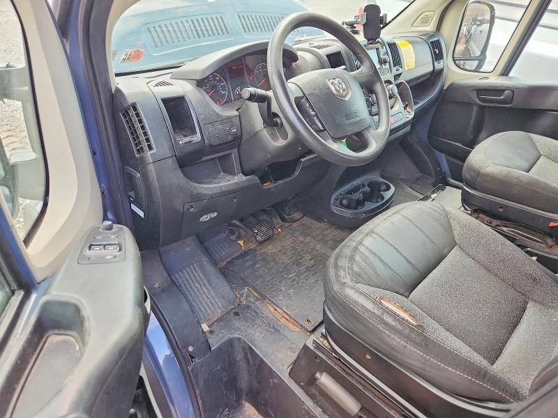 55058826 :رقم المزاد ، 3C6URVJG6LE129220 vin ، 2020 Ram Promaster 3500 مزاد بيع