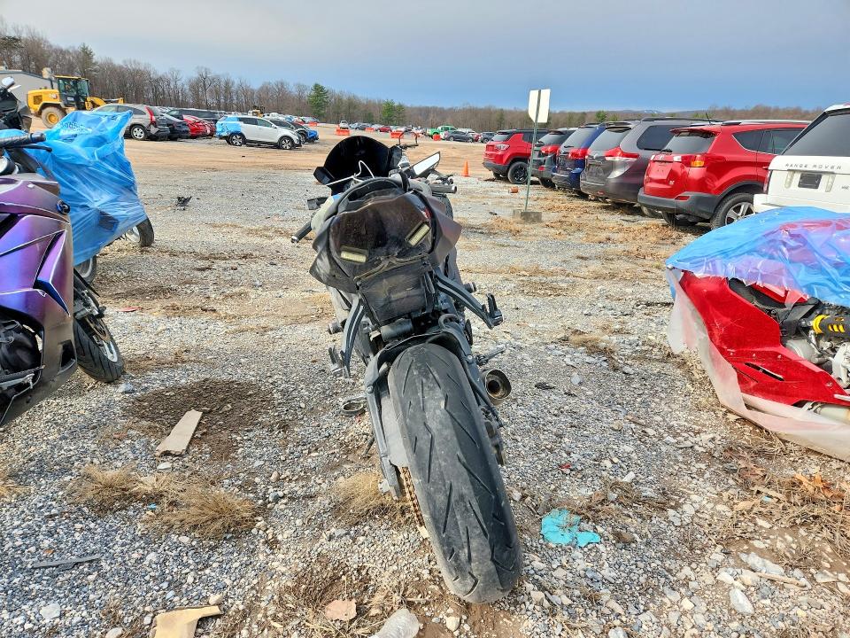 2011 Kawasaki Zx600 მანქანა იყიდება აუქციონზე, vin: JKAZX4R12BA027536, აუქციონის ნომერი: 45593476