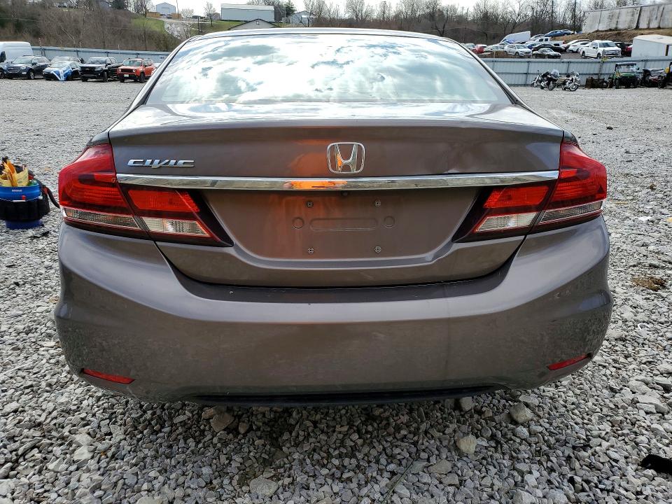 41794846 :رقم المزاد ، 19XFB2F56FE024080 vin ، 2015 Honda Civic مزاد بيع