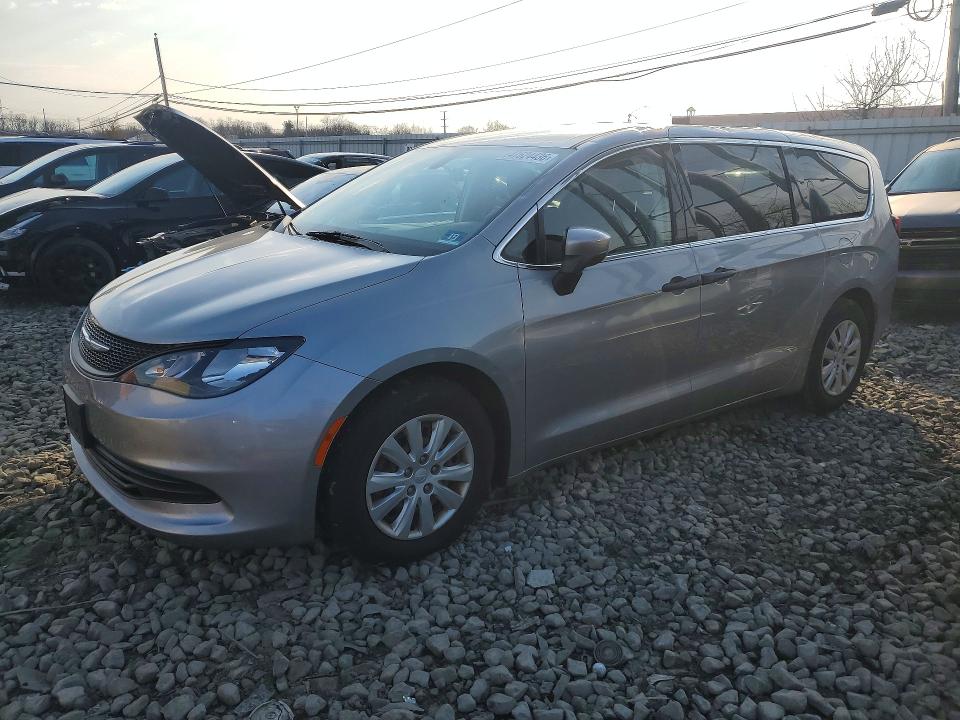 Продажа на аукционе авто 2019 Chrysler Pacifica, vin: 2C4RC1AG6KR507428, номер лота: 47624436