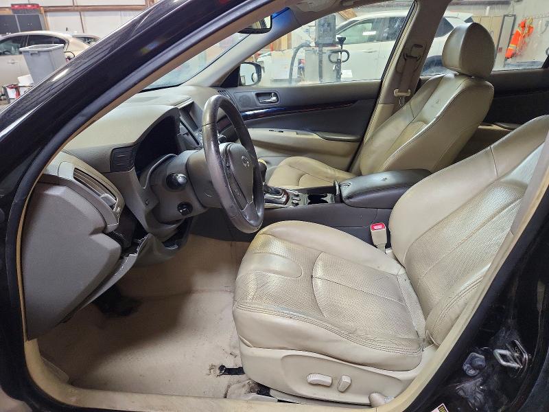 Продажа на аукционе авто 2011 Infiniti G25 Sedan, vin: JN1DV6AR3BM653360, номер лота: 79112355