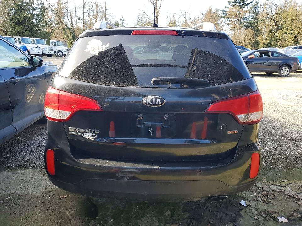 2014 Kia Sorento მანქანა იყიდება აუქციონზე, vin: 5XYKTCA65EG424604, აუქციონის ნომერი: 78078435