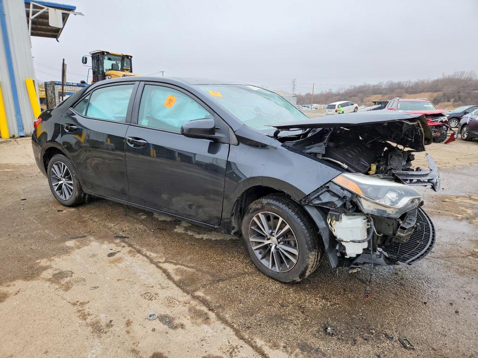 Продаж на аукціоні авто 2016 Toyota Corolla, vin: 2T1BURHE0GC729505, номер лоту: 45602386