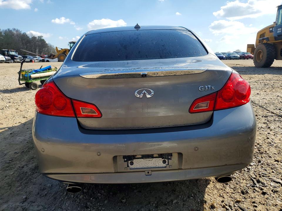 2010 Infiniti G37 Sedan მანქანა იყიდება აუქციონზე, vin: JN1CV6AR8AM454654, აუქციონის ნომერი: 79769765