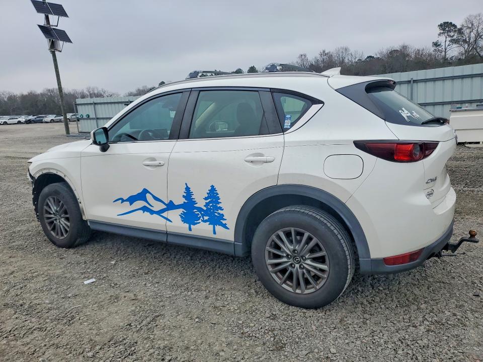 Продажа на аукционе авто 2017 Mazda Cx-5, vin: JM3KFABL6H0138732, номер лота: 77066985